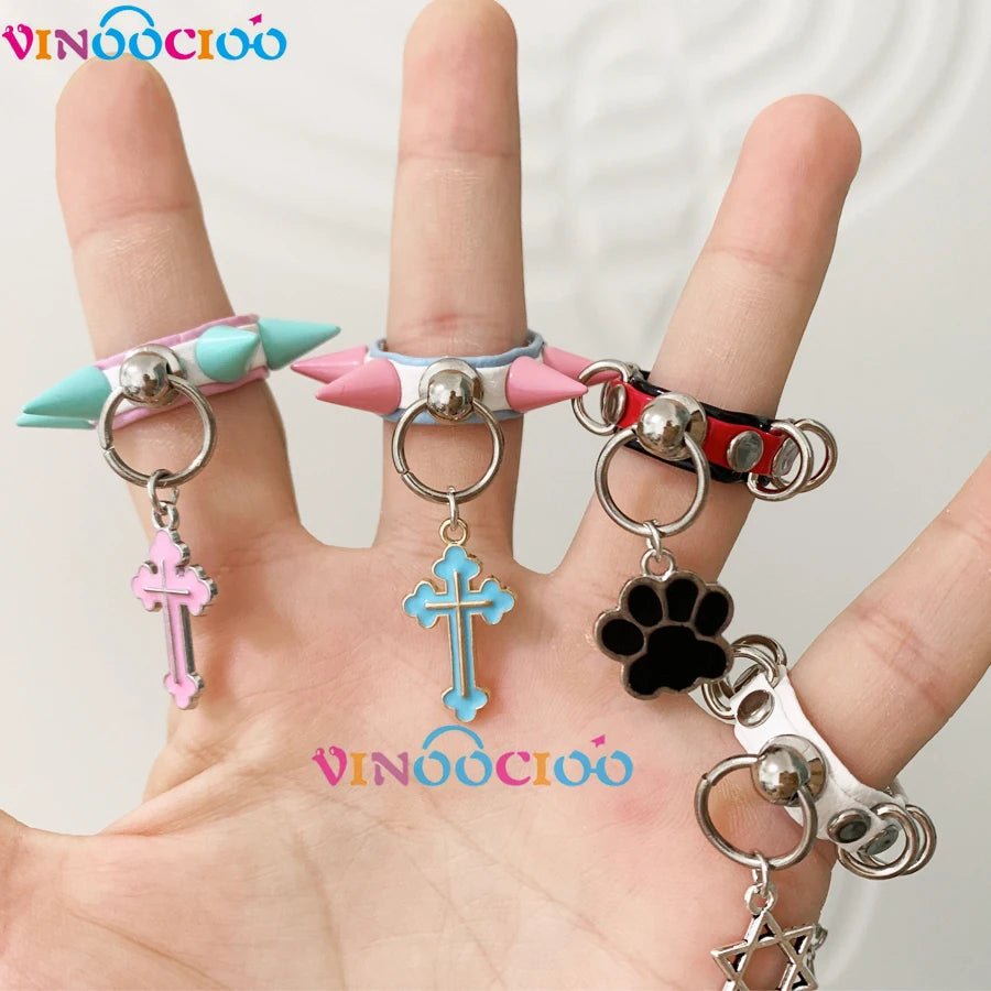 1/3 1/4 1/6 BJD Doll Choker Candy Color Doll Necklace Hand Collar Lead Rope for 30cm 45cm 60cm 75cm Uncle Doll Toy Accessories - VigDeals