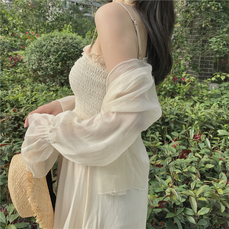 Mesh sun protection clothing