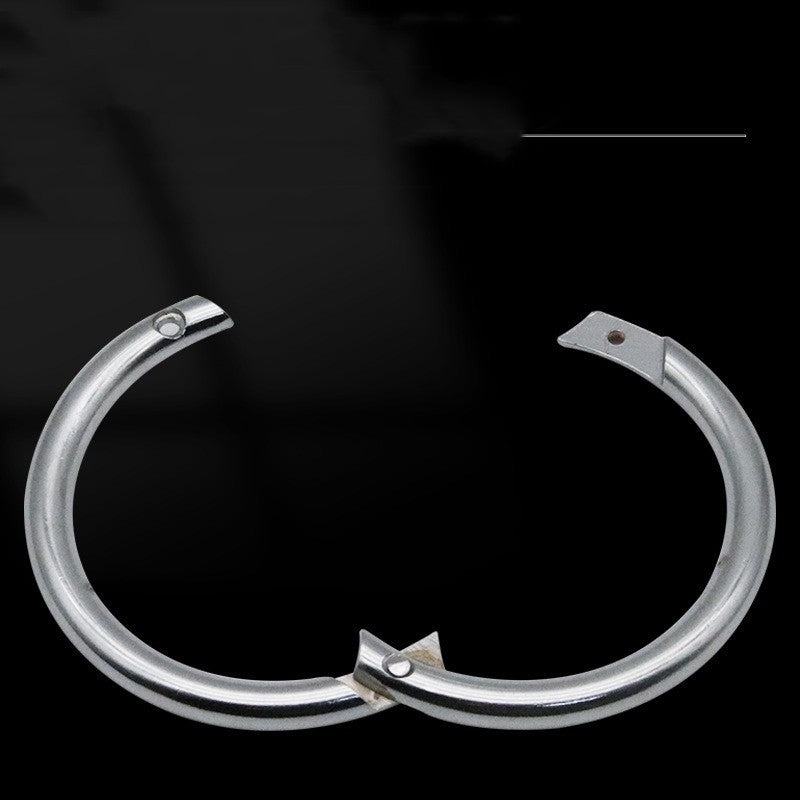 Bull Nose Ring Carbon Steel Traction Tool