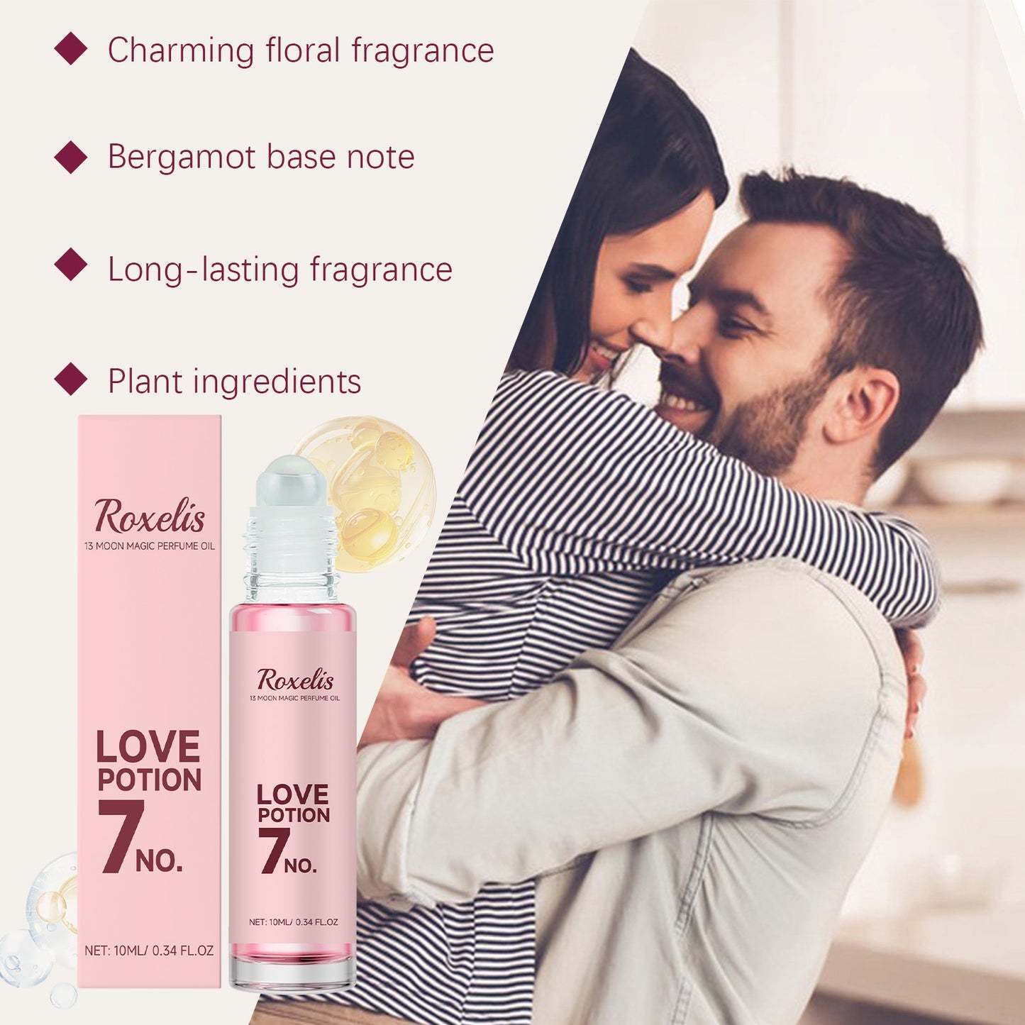 Charm Pomegranate Blossom Perfume Daily Convenience