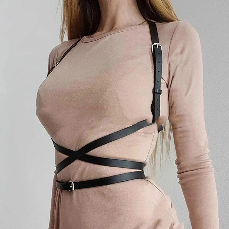 Leather Clothes Binding Leather Clothes Props Utensils