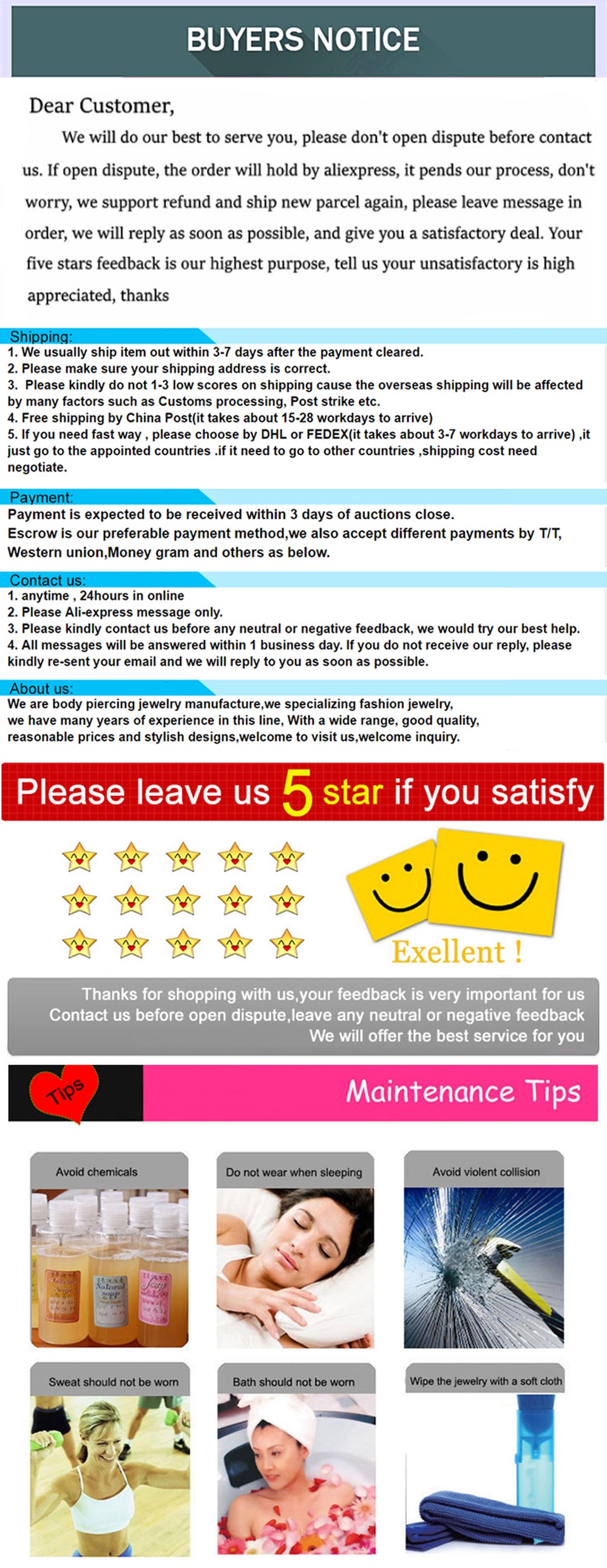 10 Styles Sexy Dangling Navel Belly Button Ring Oreja 14G Double Round Cubic Zirconia 316L Surgical Steel Belly Piercing Jewelry