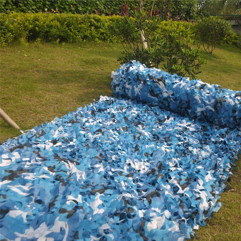 1.5x2m Outdoor Military Camouflage Net for Hunting Woodland Camo Netting Fabric Car Cover Awnings Camping Sun Shelter Tent Shade - VigDeals