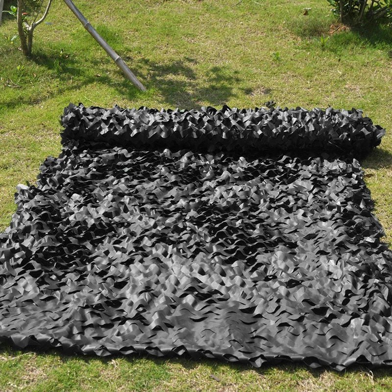 1.5x2m Outdoor Military Camouflage Net for Hunting Woodland Camo Netting Fabric Car Cover Awnings Camping Sun Shelter Tent Shade - VigDeals