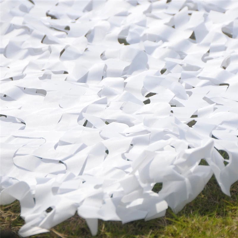 1.5x2m Outdoor Military Camouflage Net for Hunting Woodland Camo Netting Fabric Car Cover Awnings Camping Sun Shelter Tent Shade - VigDeals