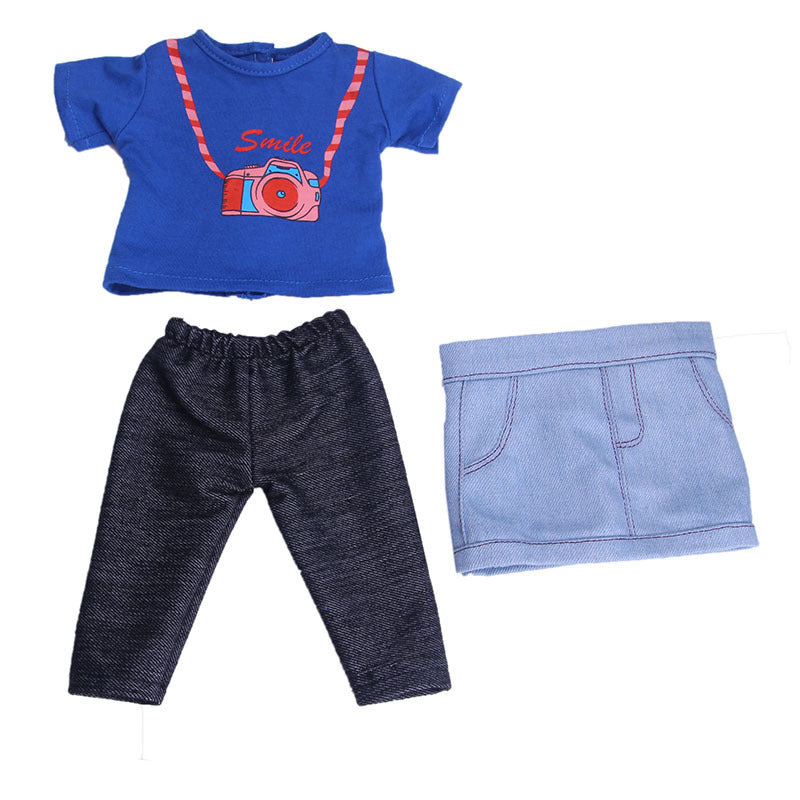 American Doll Clothes New Overalls Americangirl Denim Clothes