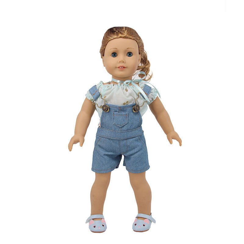 American Doll Clothes New Overalls Americangirl Denim Clothes
