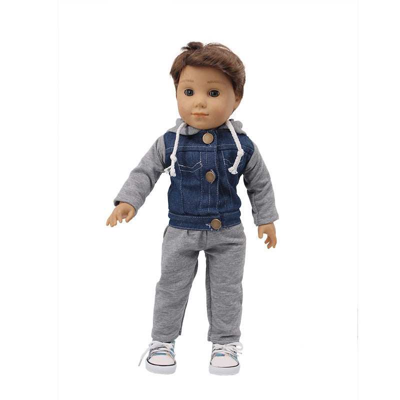 American Doll Clothes New Overalls Americangirl Denim Clothes