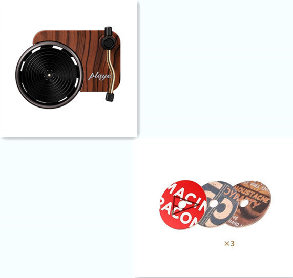Car perfume phonograph