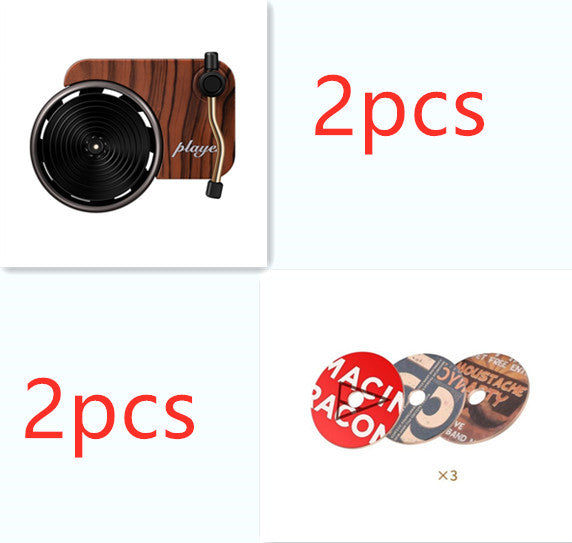 Car perfume phonograph