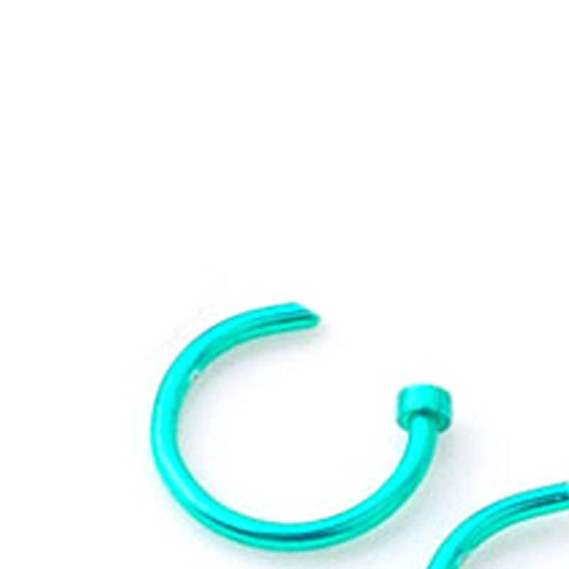 Fashion Creative Titanium Steel C-shaped Nose Ring