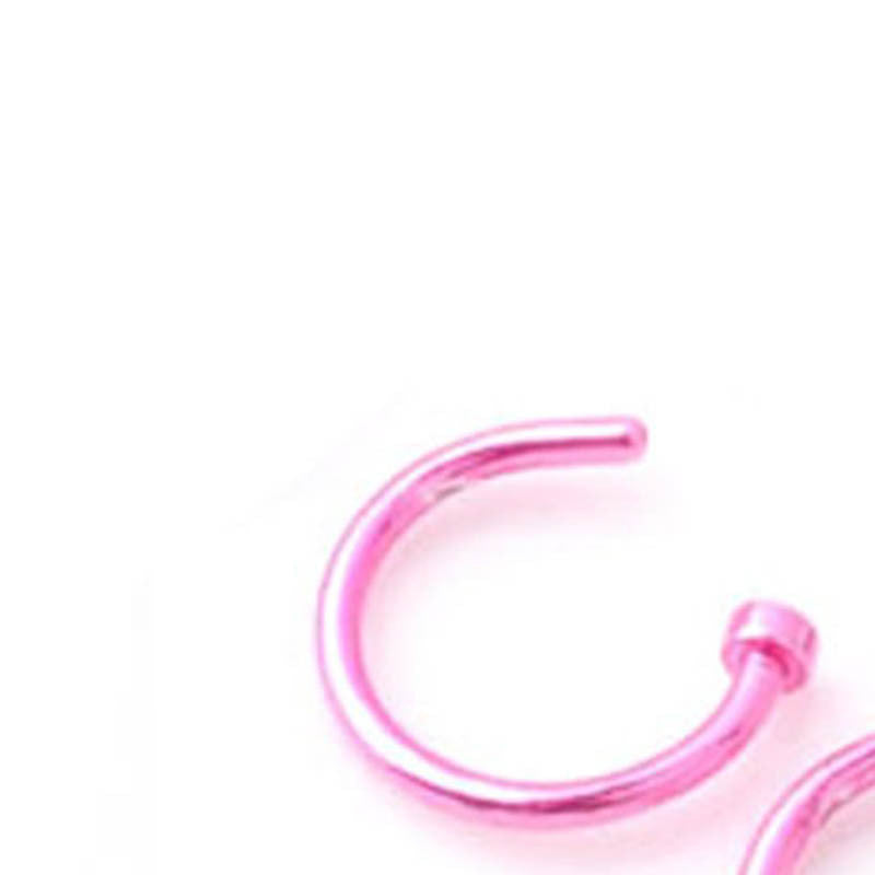 Fashion Creative Titanium Steel C-shaped Nose Ring