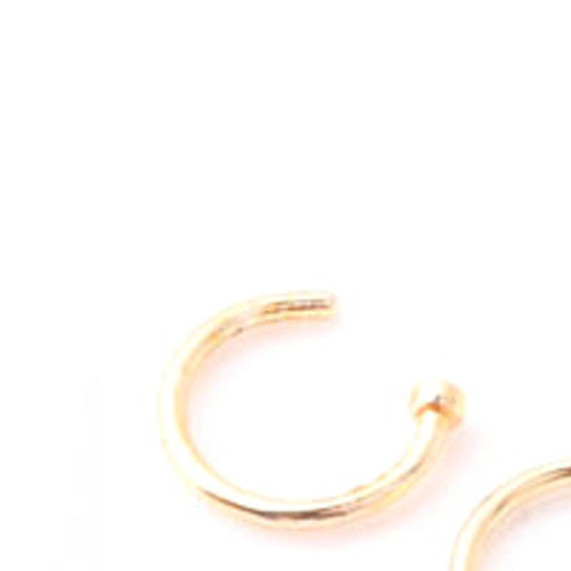 Fashion Creative Titanium Steel C-shaped Nose Ring