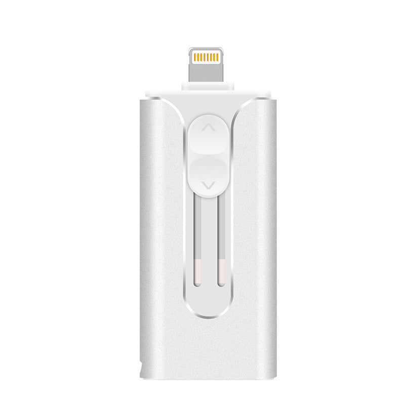 Compatible With , Suitable For Android Computer Three-in-one Metal USB  Drive