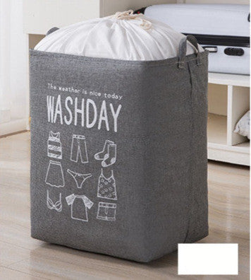 Household Clothes Hamper Large Clothes Storage Box