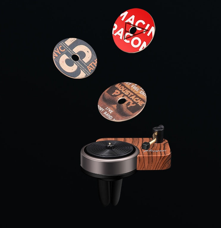Car perfume phonograph