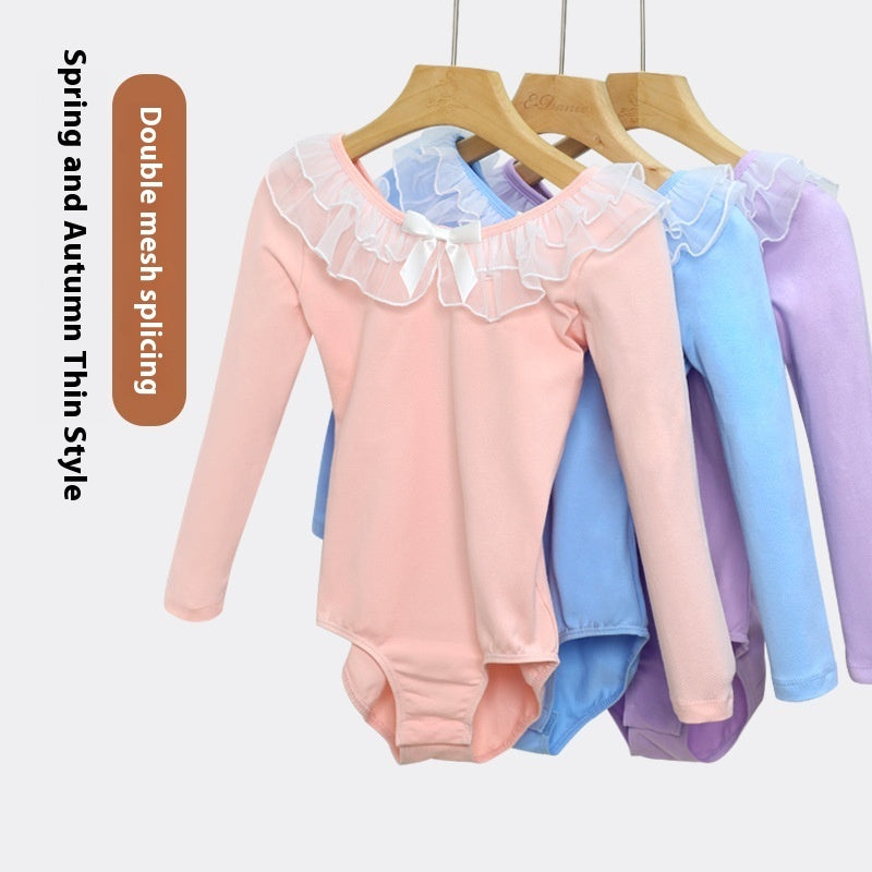 Children's Dancing Clothes Female Ballet Practice Clothes