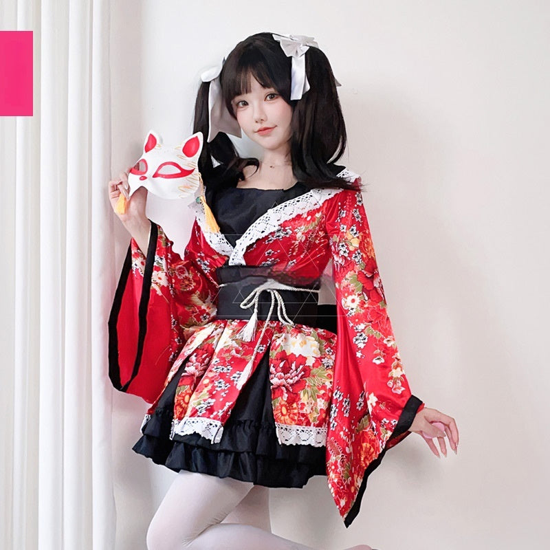Japanese Cosplay Clothing Lolita ACG Dance And Clothing Maid