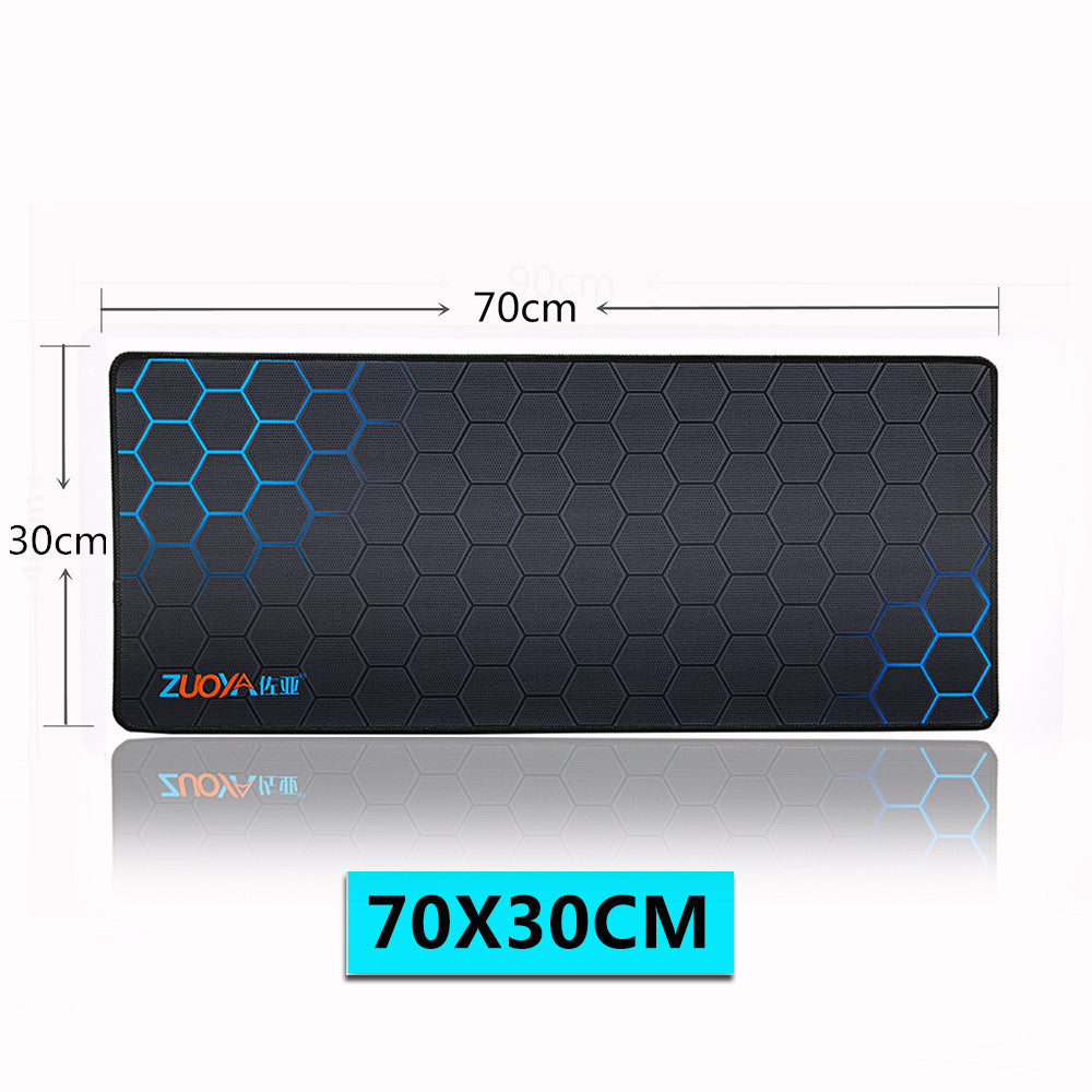 ZUOYA Gaming Mouse Pad Keyboard Pad Table Mat Large Size Overlocking Natural Rubber Medium Large Mouse Pad