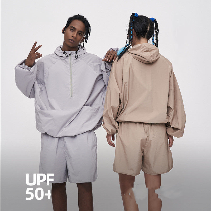 Lightweight Three-proof Technology Sun-protective Clothing Skin Clothing Outdoor