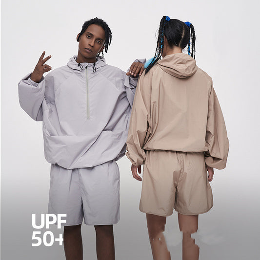 Lightweight Three-proof Technology Sun-protective Clothing Skin Clothing Outdoor