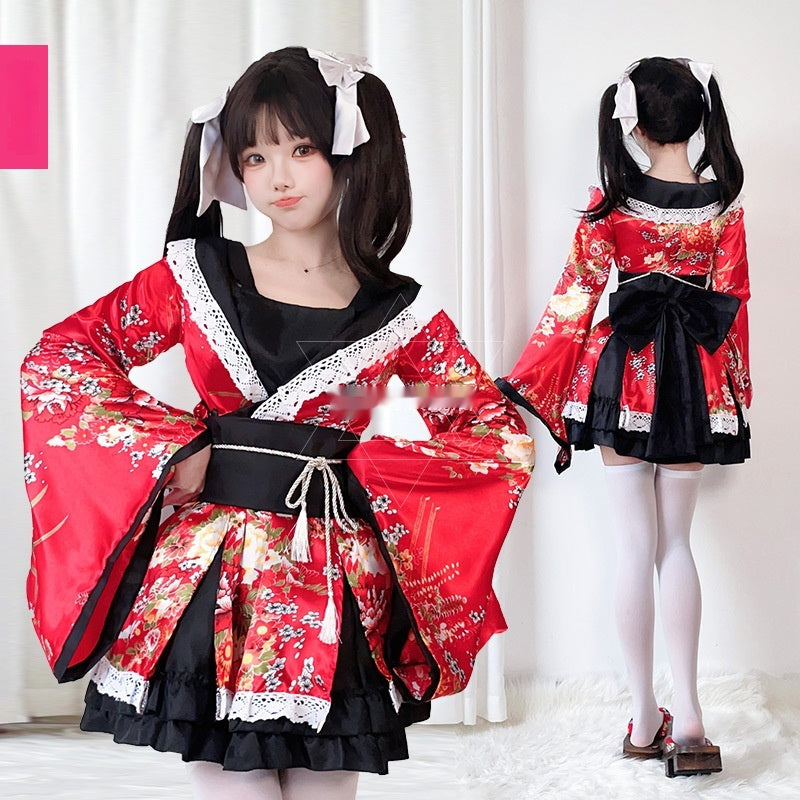 Japanese Cosplay Clothing Lolita ACG Dance And Clothing Maid