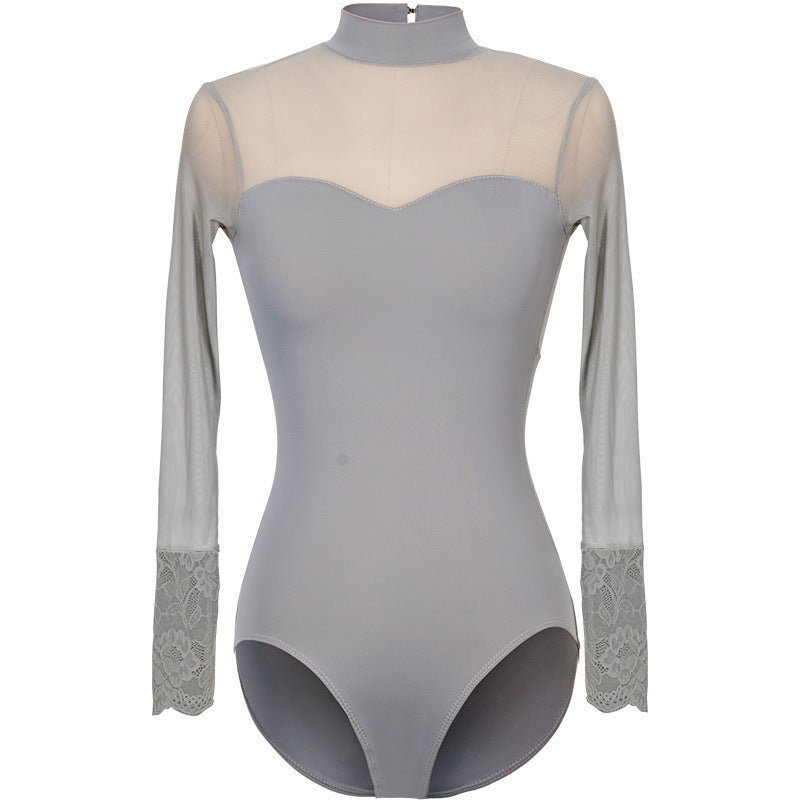 Ballet practice clothes gymnastics body wear dance clothes