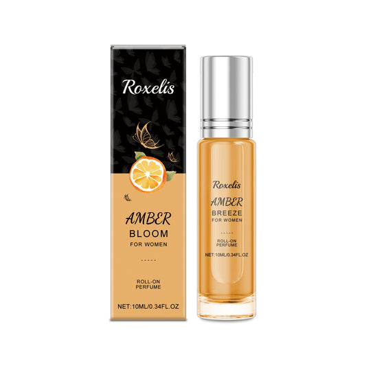 Amber Bloom Roll-On Perfume