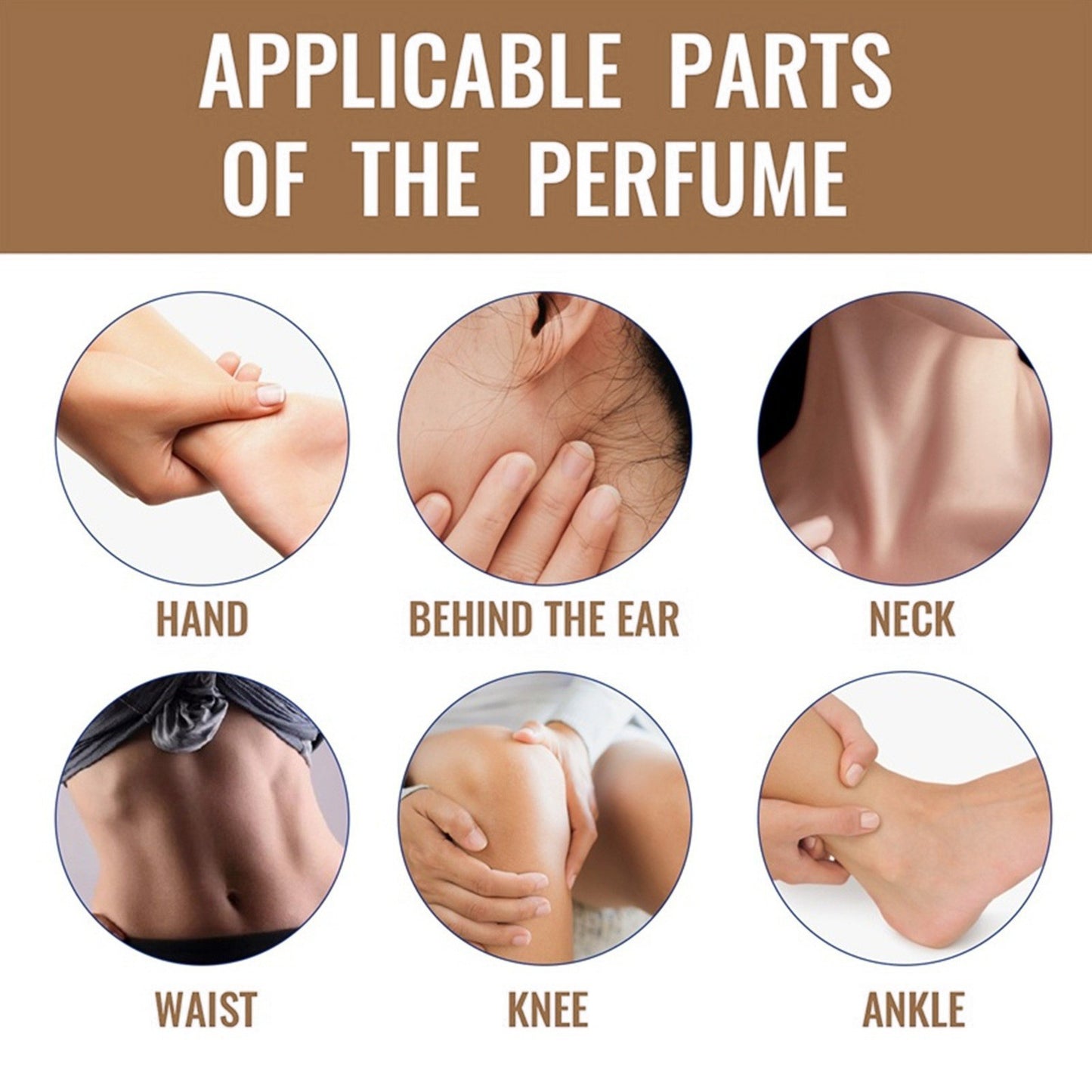 Elegant Fragrance Lasting Portable Perfume