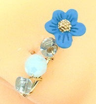 European And American Pearl Nose Ring Piercing Jewelry