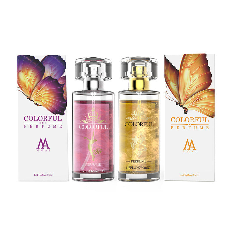 Ball Perfume Butterfly Gold Powder Mind Password Mo Ai Perfume