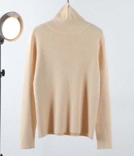 High Necked Bottomed Shirt For Women