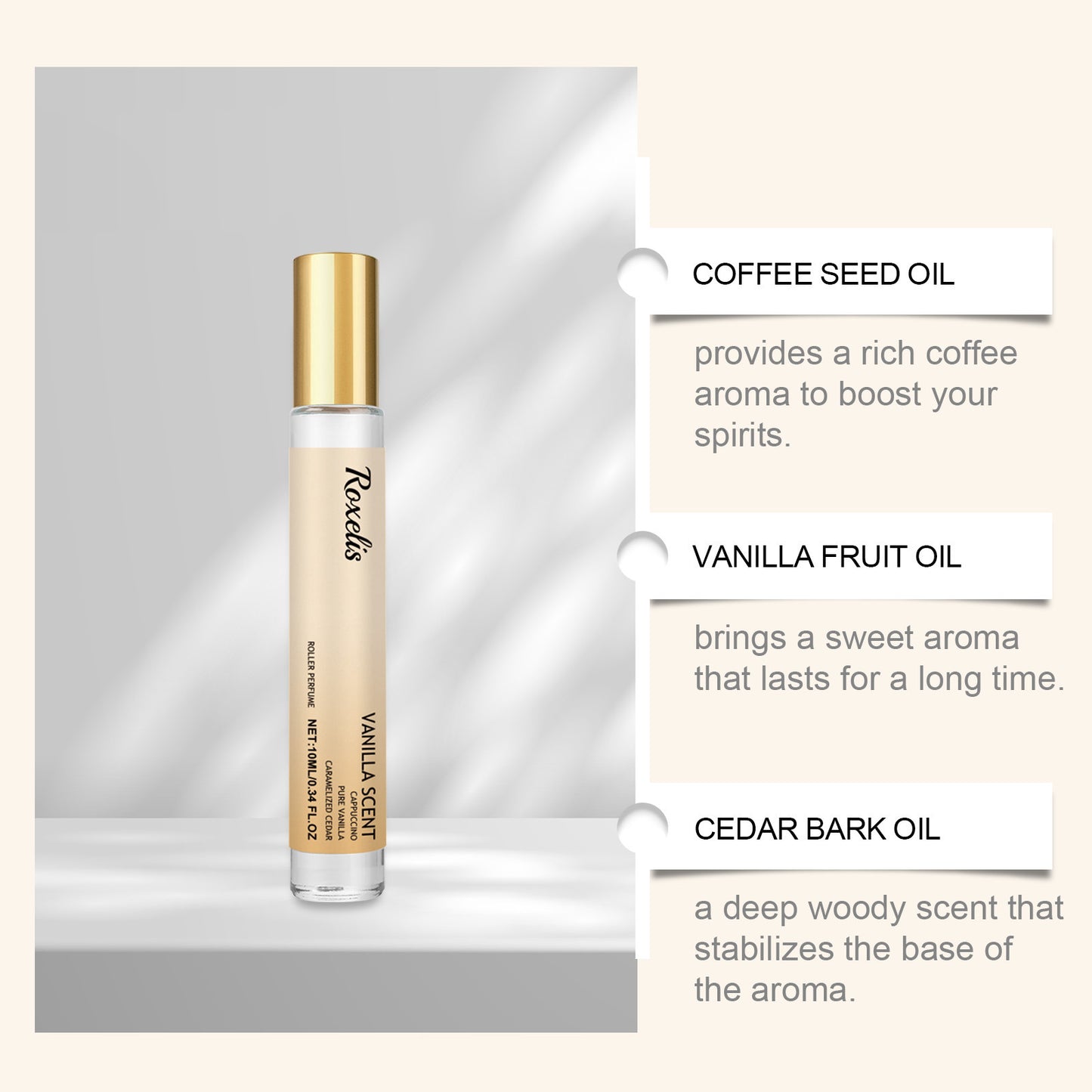 Charming Long-lasting Light Perfume Cappuccino