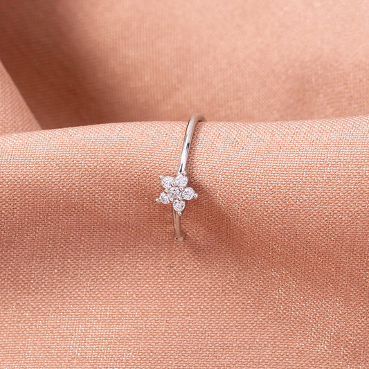 Niche Star Nose Ring Piercing Jewelry Fashion