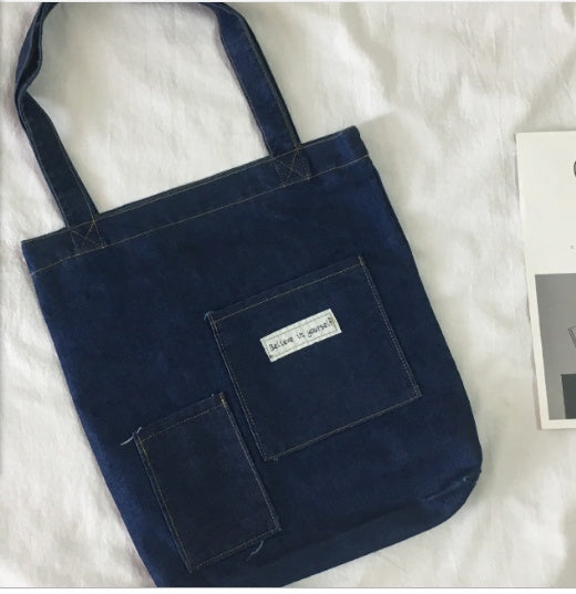 Shoulder bag shopping bag student bag Commuter Bag