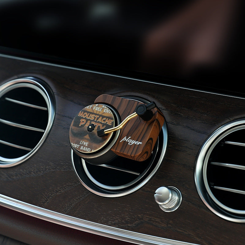 Car perfume phonograph