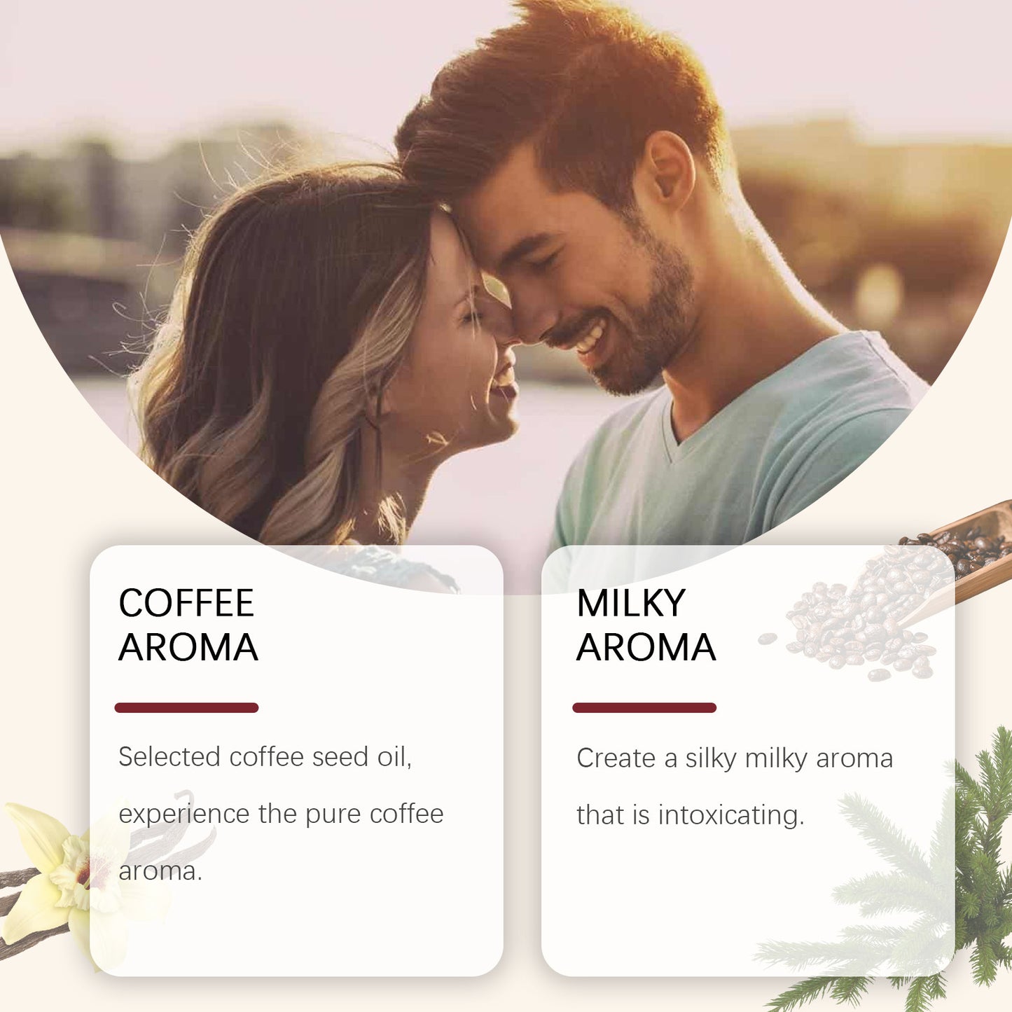 Charming Long-lasting Light Perfume Cappuccino