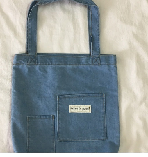 Shoulder bag shopping bag student bag Commuter Bag