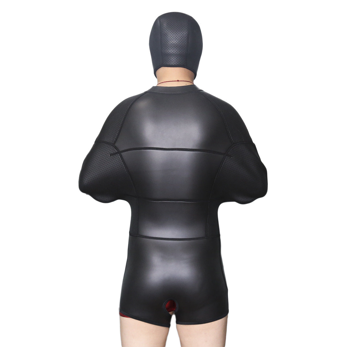 Binding Clothes Hand-tied Sponge Patent Leather Clothes