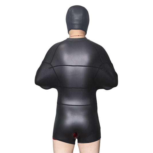 Binding Clothes Hand-tied Sponge Patent Leather Clothes