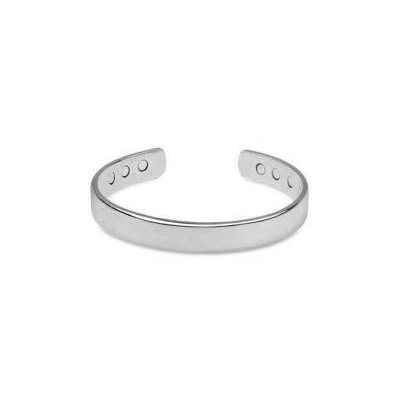 Fashion Storage Smooth Opening Adjustable Couple Ring Bracelet