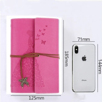 Dress beautiful hand book diary