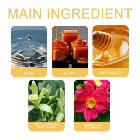 Roxelis Women's Charming Perfume Fresh Natural Light Fragrance Niche Perfume Exudes Charm Couple Dating Fragrance Perfume