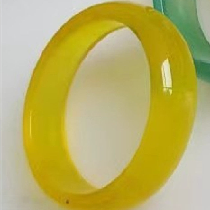 Women's Fashion Personalized Jade Chalcedony Ring