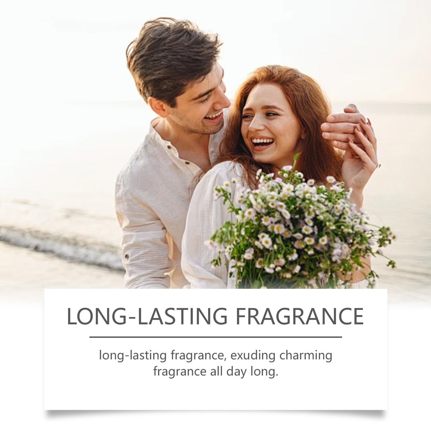 Charming Perfume Gives Off Lasting Couple