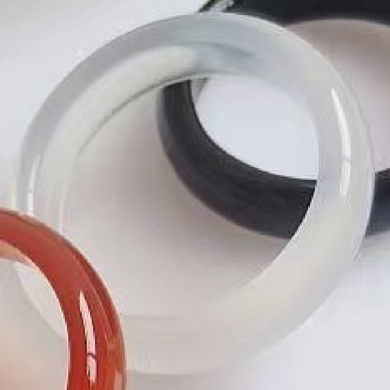 Women's Fashion Personalized Jade Chalcedony Ring