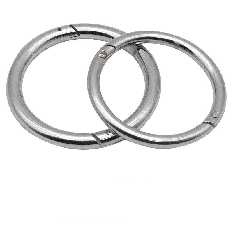 Bull Nose Ring Carbon Steel Traction Tool