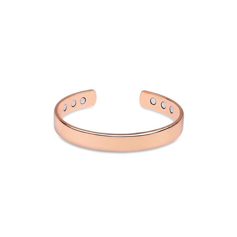 Fashion Storage Smooth Opening Adjustable Couple Ring Bracelet