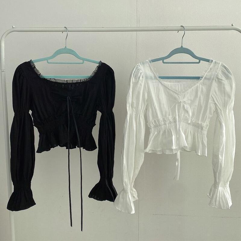 Fashion Lace Shirt Top For Women