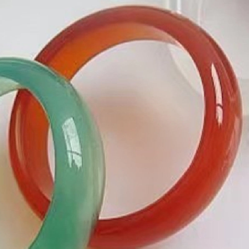 Women's Fashion Personalized Jade Chalcedony Ring